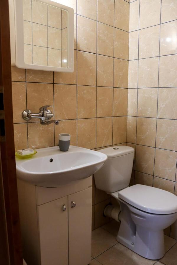 Pod Brzozami Apartment Рушиново Екстериор снимка