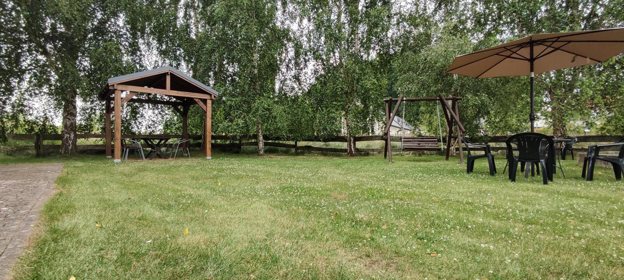 Pod Brzozami Apartment Рушиново Екстериор снимка